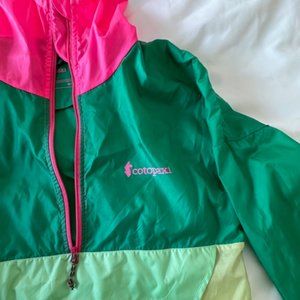 Multi Colored Cotopaxi Windbreaker (Size XS)